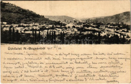 T2/T3 1905 Boksánbánya, Németbogsán, Deutsch-Bogsan, Bocsa Montana; Látkép / General View (fl) - Unclassified