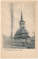 * T2/T3 Borsa (Máramaros), Alte Rumänische Kirche / Régi Román Templom / Old Romanian Church (EK) - Ohne Zuordnung