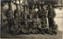 T2/T3 1916 Brassó, Kronstadt, Brasov; Osztrák-magyar Katonák Csoportja / WWI Austro-Hungarian K.u.K. Military, Group Of  - Unclassified