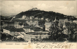 T2/T3 1905 Brassó, Kronstadt, Brasov; Panorama / Látkép / General View (fl) - Unclassified