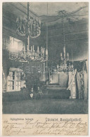 T4 1905 Buziásfürdő, Baile Buzias; Gyógyterem Belseje. Nosek Gusztáv Kiadása / Spa Interior (r) - Ohne Zuordnung