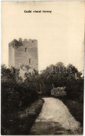 ** T4 Csák, Csákova, Ciacova; Római Torony, Kula. Grádl Péter Kiadása / Römerturm / Roman Tower (r) - Unclassified