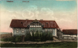 T2 1917 Désakna, Ocna Dejului; Orvosi Lak. Moskovitz Vilmos Kiadása / Doctor's House - Ohne Zuordnung