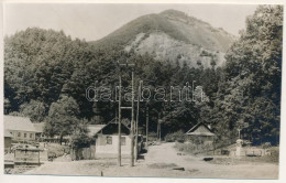 * T4 Felsőbánya, Baia Sprie; Látkép / General View. Photo (vágott / Cut) - Ohne Zuordnung