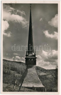 ** T2/T3 Felsőfüld, Fildu De Sus (Bánffyhunyad, Huedin); Régi Fatemplom / Biserica Veche / Old Wooden Church - Unclassified