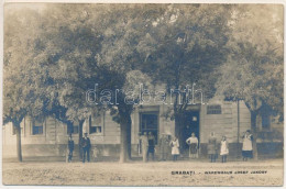 T2/T3 1936 Garabos, Grabati, Grabat; Warenhaus Josef Jakoby / Jakoby áruháza és üzlete / Shop Of Jakoby. Photo (EK) - Non Classés