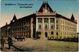 ** T2/T3 Gyulafehérvár, Alba Iulia; Törvényszéki Palota / Court - Ohne Zuordnung