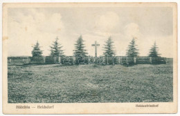 ** T3 Höltövény, Heldsdorf, Halchiu; Heldenfriedhof / Hősök Temetője / Military Heroes' Cemetery (EB) - Sin Clasificación