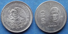 MEXICO - 10 Pesos 1989 Mo "Miguel Hidalgo Y Costilla" KM# 512 Estados Unidos Mexicanos - Edelweiss Coins - Mexico