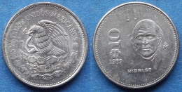 MEXICO - 10 Pesos 1989 Mo "Miguel Hidalgo Y Costilla" KM# 512 Estados Unidos Mexicanos - Edelweiss Coins - Mexique