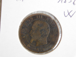 France 5 Centimes 1856 W (114) - 5 Centimes