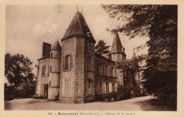 MONCOUTANT (Deux-Sèvres): Château De La Genève - Moncoutant