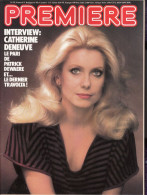 15/ PREMIERE N° 25/1979, Voir Sommaire, Deneuve, Dewaere, Travolta, Kinski, Gere,  Fiches Incluses - Cinéma