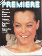 12/ PREMIERE N° 22/1978, Voir Sommaire, Schneider, Polanski, Belli, Depardieu, Brel, Fiches Incluses - Film