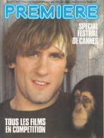 07/ PREMIERE N° 17/1978, Voir Sommaire, Cannes, Depardieu, Fiches Et Poster Inclus - Cinéma