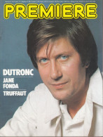 06/ PREMIERE N° 16/1978, Voir Sommaire, Dutronc, Fonda, Truffaut, Vitti, Ventura, Fiches Et Poster Inclus - Kino