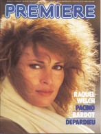 01/ PREMIERE N° 11/1977, Voir Sommaire, Raquel Welch, Racono, Bardot, Depardieu, Fiches Et Poster Inclus - Film