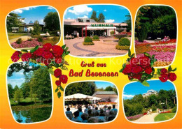 72689806 Bad Bevensen Kurhaus Kurpark Konzertpavillon Rosen Bad Bevensen - Bad Bevensen