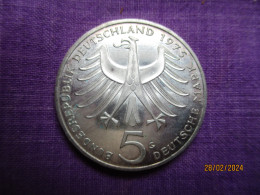 Allemagne 5 DM 1975 - Albert Schweizer - 5 Mark
