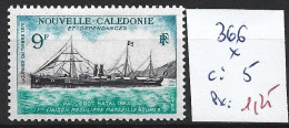 NOUVELLE-CALEDONIE 366 * Côte 5 € - Neufs