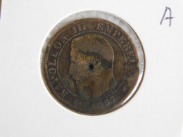 France 5 Centimes 1857 A (115) - 5 Centimes