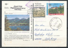 Autriche 1994 Entier Postal Schlossberg Graz Ayant Circulé - Covers