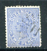 QUEENSLAND- Y&T N°52- Oblitéré - Used Stamps