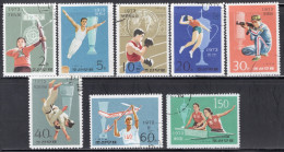 North Korea 1974 Set Of Stamps To Celebrate Sports In Fine Used. - Corée Du Nord