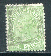 QUEENSLAND- Y&T N°55- Oblitéré - Used Stamps