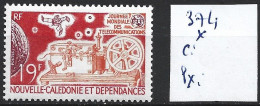 NOUVELLE-CALEDONIE 374 * Côte 4 € - Unused Stamps