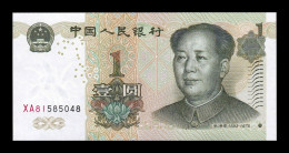 China 1 Yuan Mao Tse-Tung 1999 Pick 895a Sc Unc - Cina