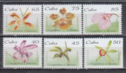 Cuba 1995 - Orchids, Mi-Nr. 3860/65, MNH** - Unused Stamps