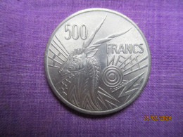 Banque Des Etats De L'Afrique Centrale: 500 Francs 1977 - Autres – Afrique