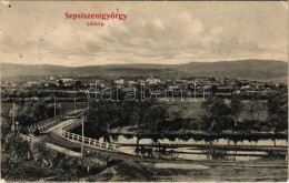 T2/T3 1905 Sepsiszentgyörgy, Sfantu Gheorghe; Híd. Benkő M. Kiadása / Bridge (felszíni Sérülés / Surface Damage) - Ohne Zuordnung