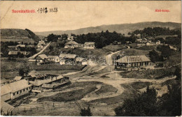 * T3 1912 Szováta, Sovata; Alsó Telep, Villa. Kelemen Ádám Kiadása / General View, Villa (EB) - Non Classificati