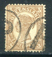 QUEENSLAND- Y&T N°82- Oblitéré (défaut D'angle) - Used Stamps