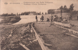 St-Amands (Puers) - Grafmonument Van Emiel Verhaeren - Puurs