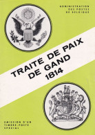 Administration Des Postes Belge émission D'un Timbre Poste Spécial  N° 1964 édité En Français - Storia Postale