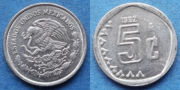 MEXICO - 5 Centavos 1992 Mo KM# 546 Estados Unidos Mexicanos Monetary Reform (1993) - Edelweiss Coins - Messico