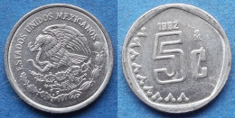 MEXICO - 5 Centavos 1992 Mo KM# 546 Estados Unidos Mexicanos Monetary Reform (1993) - Edelweiss Coins - Mexico