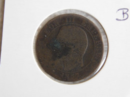 France 5 Centimes 1857 B (116) - 5 Centimes