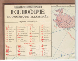 EUROPE - Cartes Routières