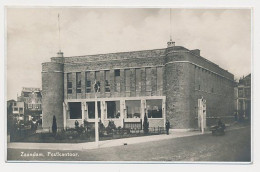 14- Prentbriefkaart Zaandam 1932 - Postkantoor - Zaandam