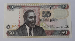 KENYA - 50 SHILLINGS - P 47e  (2010) - UNC - BANKNOTES - PAPER MONEY - CARTAMONETA - - Kenia