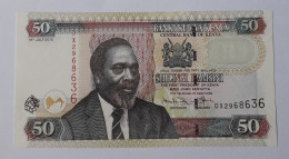 KENYA - 50 SHILLINGS - P 47e  (2010) - UNC - BANKNOTES - PAPER MONEY - CARTAMONETA - - Kenya
