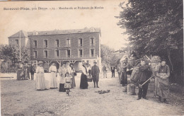 [76] Seine Maritime .  Berneval. Marchands Et Pêcheurs De Moules - Berneval