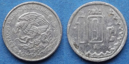 MEXICO - 10 Centavos 2005 Mo KM# 547 Estados Unidos Mexicanos Monetary Reform (1993) - Edelweiss Coins - Mexiko