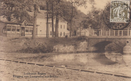 Eupen - Eingang Zum Lerugesthal Mit Brücke - Eupen