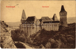 T2/T3 1911 Vajdahunyad, Hunedoara; Vár Részlet. Spörl Gusztáv Kiadása / Castle (EM) - Non Classificati