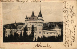T2/T3 1905 Bajmóc, Bojnice; Vár. Gubits B. Privigye Kiadása / Castle (fl) - Sin Clasificación